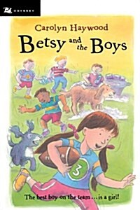 [중고] Betsy and the Boys (Paperback, 1-Simul)