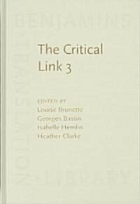 The Critical Link 3 (Hardcover)