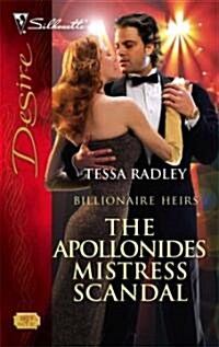 The Apollonides Mistress Scandal (Paperback)