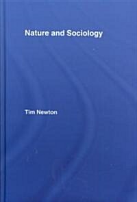 Nature and Sociology (Hardcover)