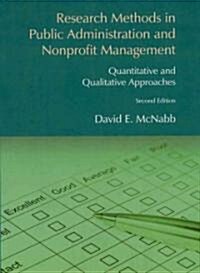 Research Methods in Public Administration and Nonprofit Management (Hardcover, 2nd)
