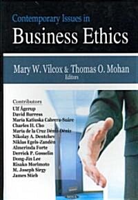 Contemporary Issues in Business Ethics (Hardcover)