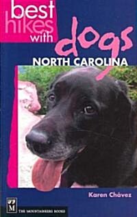 Best Hikes with Dogs North Carolina (Paperback)