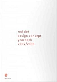 Red Dot Design Concept Yearbook (Hardcover, 2007/2008)