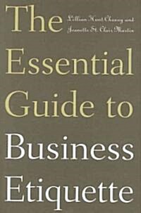 [중고] The Essential Guide to Business Etiquette (Paperback)