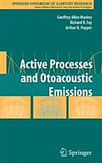 Active Processes and Otoacoustic Emissions in Hearing (Hardcover, 2008)