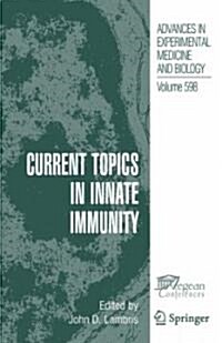 Current Topics in Innate Immunity (Hardcover, 2007)