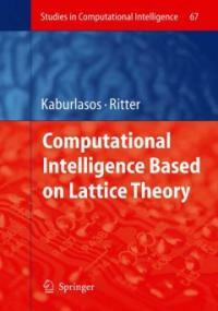 Computational intelligence based on lattice theory