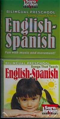 Bilingual Preschool English-Spanish [With CD (Audio)] (Paperback)