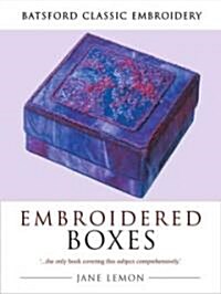 Embroidered Boxes (Paperback, New ed)