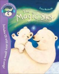 The Magic Sky (Paperback, Compact Disc) - 베스트셀링 오디오 영어동화