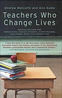 Teachers Who Change Lives (Paperback)