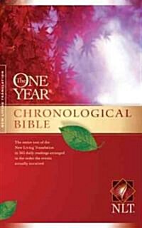 One Year Chronological Bible-NLT (Paperback, 2)