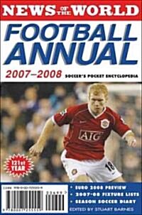 News of the World Football Annual 2007-2008 (Paperback)