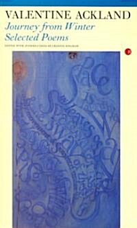Journey from Winter: Selected Poems (Paperback)