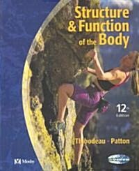 Structure & Function of the Body (Paperback, CD-ROM, 12th)