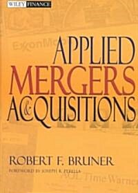 [중고] Applied Mergers and Acquisitions (Hardcover)