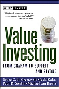 [중고] Value Investing: From Graham to Buffett and Beyond (Paperback)