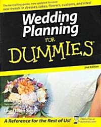 Wedding Planning for Dummies (Paperback, 2nd, Subsequent)