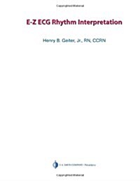 E-Z ECG Rhythm Interpretation (Paperback)