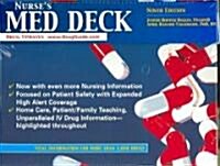 Nurses Med Deck (Paperback, 9th, BOX)