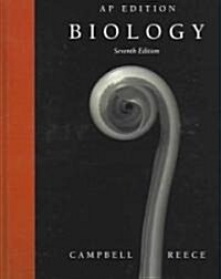 [중고] Biology (Hardcover, CD-ROM, 7th)