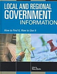 Local and Regional Government Information (Paperback)