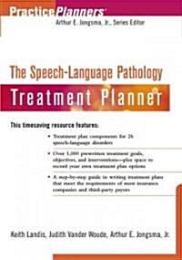 The Speech-Language Pathology Treatment Planner (Paperback)