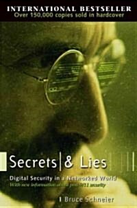 [중고] Secrets and Lies: Digital Security in a Networked World (Paperback)