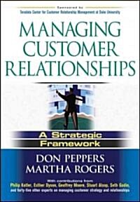 [중고] Managing Customer Relationships (Hardcover)