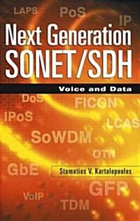 Next Generation SONET/SDH: Voice and Data (Hardcover)