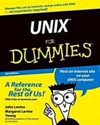 Unix for Dummies (Paperback, 5)