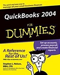 Quickbooks 2004 for Dummies (Paperback)