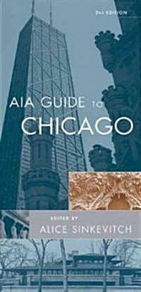 Aia Guide to Chicago (Paperback, 2nd)