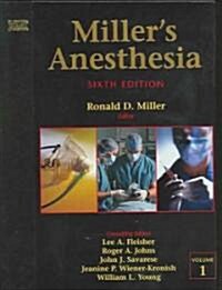 Millers Anesthesia (Hardcover, 6th)