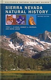 Sierra Nevada Natural History (Hardcover, Revised)