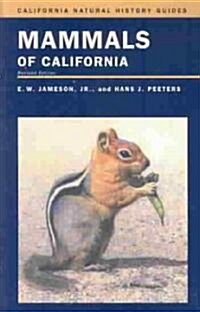 Mammals of California (Paperback, Revised)