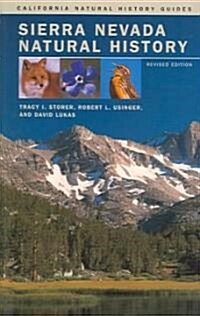 Sierra Nevada Natural History (Paperback, Revised)