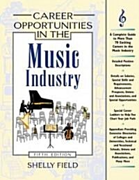 Career Opportunities in the Music Industry (Hardcover, 5th)