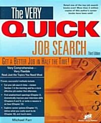 Very Quick Job Search (Paperback, 3rd)