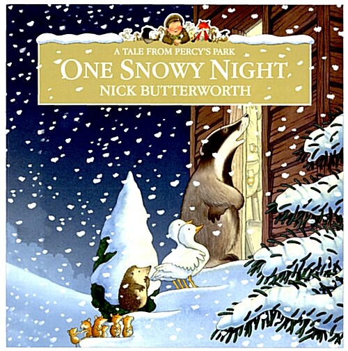 [중고] One Snowy Night (Paperback, New ed)