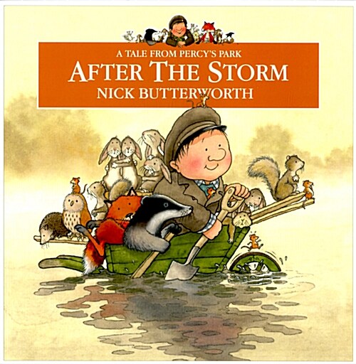 [중고] After the Storm (Paperback, New ed)