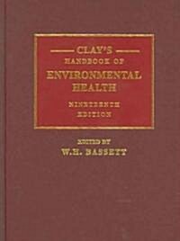 Clays Handbook of Environmental Health (Hardcover, 19th)