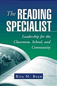 The Reading Specialist (Paperback)