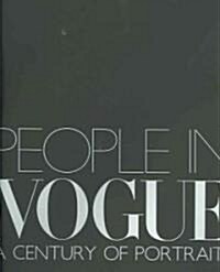 People in Vogue (Hardcover)