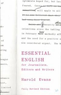 Essential English for Journalists, Editors and Writers (Paperback)