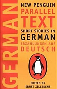 Short Stories in German : New Penguin Parallel Texts (Paperback)