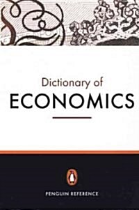 [중고] The Penguin Dictionary of Economics (Paperback, 7th, Subsequent)