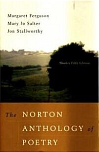 [중고] The Norton Anthology of Poetry (Paperback, 5)