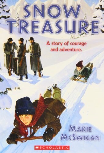 Snow Treasure (Paperback)